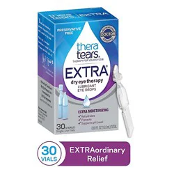 Theratears Extra Dry Eye Therapy Vials - 30 Count