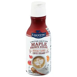 Lucerne Creamer Maple Brown Sugar - 1 Qt