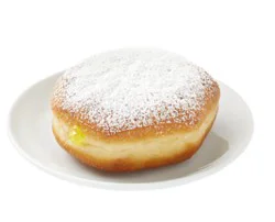 Bismark Lemon Fill Donut - Each (Available Between 6 Am To 2 Pm)
