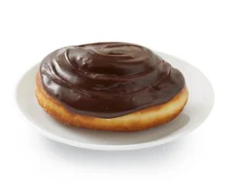 Pershing Chocolate Iced Donut - Each (Available Between 6 Am To 2 Pm)