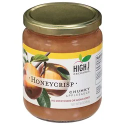 High J Orchards Honeycrisp Apple Sauce - 16 Oz