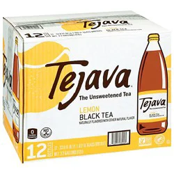 Tejava Lemon Iced Tea Multipack - 12-33.8 Fl. Oz