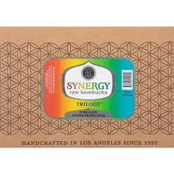 Gt's Synergy Trilogy Kombucha Case - 12-16 Fl. Oz.