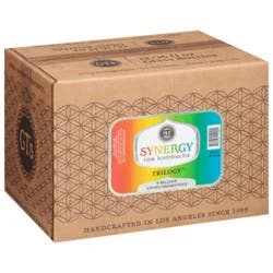 Gt's Synergy Trilogy Kombucha Case - 12-16 Fl. Oz.