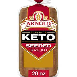 Arnold Superior Seeded Keto Bread - 20 Oz