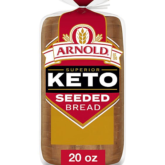 slide 1 of 5, Arnold Superior Seeded Keto Bread - 20 Oz, 20 oz