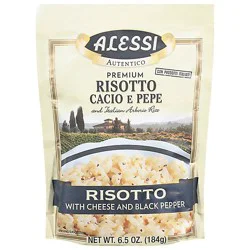 Alessi Cheese Pepper Risotto - 6.5 Oz
