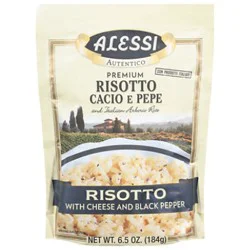 Alessi Cheese Pepper Risotto - 6.5 Oz