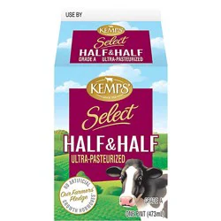 Kemps Select Half & Half - Pint