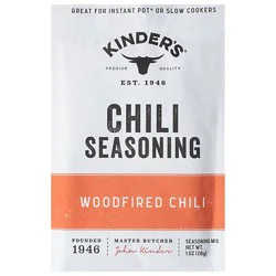Kinders Woodfired Chili Seasoning - 1 Oz