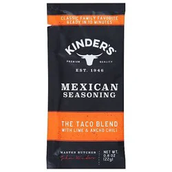 Kinder's Taco Blend Seasoning - 0.8 Oz