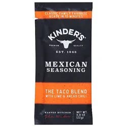 Kinder's Taco Blend Seasoning - 0.8 Oz