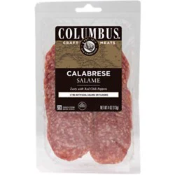 Columbus Calabrese Salami - 4 Oz