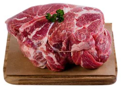 Haggen Pork Shoulder Blade Roast Bone-In All Natural Raised In The Usa - 4 Lbs.
