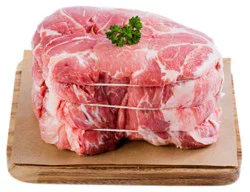 Haggen Pork Shoulder Blade Roast Boneless All Natural Raised In The Usa - 4 Lbs.