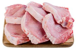 Haggen Pork Rib Chops Bone-In All Natural Raised In The Usa Vp - 3.5 Lbs.