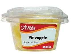 Avas Dried Pineapple - 9 Oz