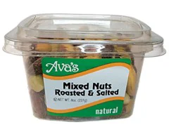 Ava's Roasted Salted Mixed Nuts - 8 Oz