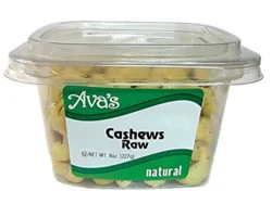 Ava's Raw Cashews - 8 Oz