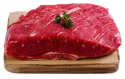 Usda Choice Beef Brisket Flat Cut Boneless From Ranches In The Pacific Northwest - 2.5 Lbs.