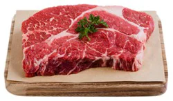 Usda Choice Beef Chuck Steak Boneless From Ranches In The Pacific Northwest - 1.25 Lbs.
