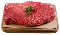 Usda Choice Beef Top Round London Broil Steak Boneless From Ranches In The Pacific Nw - 2.5 Lbs.