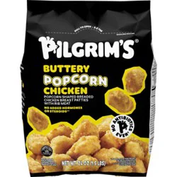 Pilgrim's Buttery Popcorn Chicken - 24 Oz
