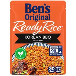 Ben's Original Ready Korean Bbq Flavored Rice Pouch - 8.5 Oz