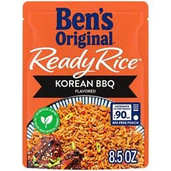 Ben's Original Ready Korean Bbq Flavored Rice Pouch - 8.5 Oz