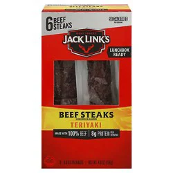 Jack Links Beef Teriyaki Steaks - 4.8 Oz