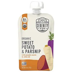 Serenity Kids Organic Sweet Potato Pouch - 3.5 Oz
