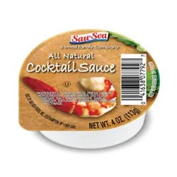 Sau-Sea Cocktail Sauce - 4 Oz