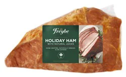 Freybe Holiday Ham With Natural Juices - 2 Lb