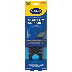 Ds Stabilizing Support Insole W - Pr