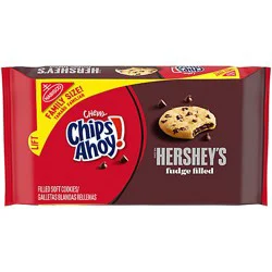 Chips Ahoy! Chewy Hershey's Fudge Filled Soft Cookies Family Size - 14.85 Oz