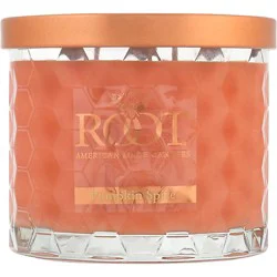 Three Wick Honeycomb Pumpkin Spice 12 Oz - 12 Oz