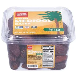 Dates Medjool Pitted 24 Oz - 24 Oz