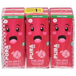 Pura Kids Water Apple Kids 6pk - 40.56 Fz