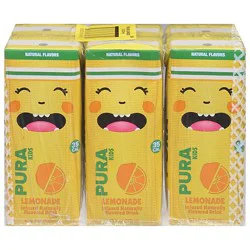 Pura Kids Water Lemonade Kids 6pk - 40.56 Fz