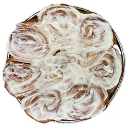 Cinnamon Rolls Cream Cheese 8 Count - Ea