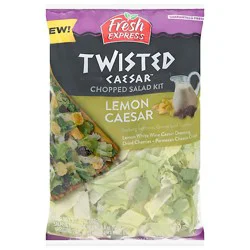 Fresh Express Twisted Lemon Caesar Chopped Salad Kit - 9.1 Oz
