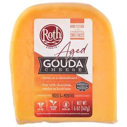 Roth Aged Gouda Cheese - 5 Oz