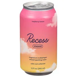 Recess Raspberry Lemon Sparkling Water - 12 Fl. Oz.