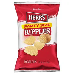 Herr's Ripple Chips - 13 Oz