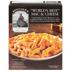 Beecher's "world's Best" Mac & Cheese - 9 Oz