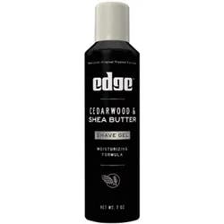 Edge Cedarwood & Shea Butter Shave Gel - 7 Oz