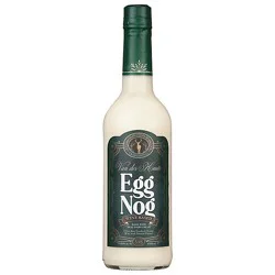 Van Der Haute Wine Based Eggnog - 750 Ml
