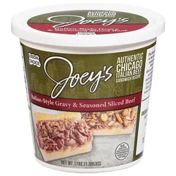 Joey's Italian Style Gravy & Beef - 17 Oz