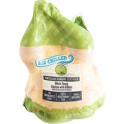 Open Nature Whole Chicken - 5.00 Lb
