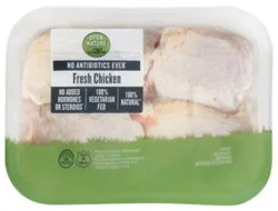 Open Nature Bone In Chicken Thighs - 2.00 Lb